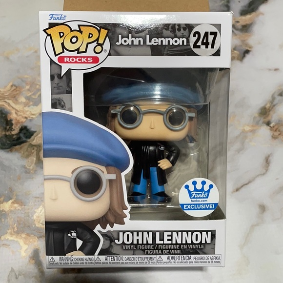 Funko Shop Exclusive John Lennon Pop